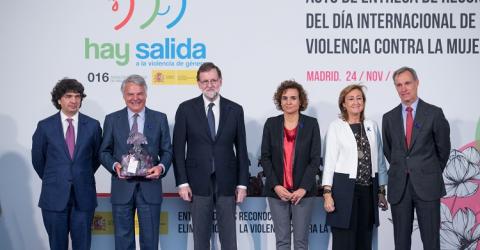El Gobierno reconoce la labor de Fundación Mutua Madrileña contra el ...